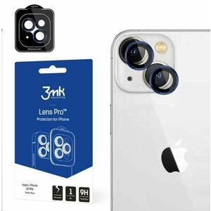 3mk ochrana kamery Lens Protection Pro pre Apple iPhone 15 Pro, Royal Blue vyobraziť