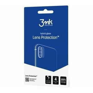 3mk ochrana kamery Lens Protection pre Apple iPhone 13 Pro (4ks) vyobraziť