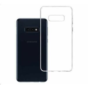 3mk ochranný kryt Clear Case pre Samsung Galaxy S10e (SM-G970), číry vyobraziť