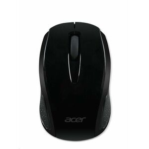 ACER Wireless Mouse G69 Black - RF2.4G, 1600 dpi, 95x58x35 mm, 10m dosah, 2x AAA, Win/Chrome/Mac, (Retail Pack) vyobraziť
