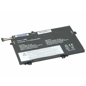 AVACOM batéria pre Lenovo ThinkPad L480, L580 Li-Pol 11, 1V 4050mAh 45Wh vyobraziť