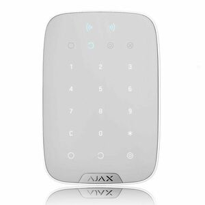 Ajax KeyPad Plus white (26078) vyobraziť