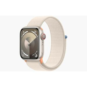 Apple Watch S9 Cell/41mm/Starlight/Sport Band/Starlight vyobraziť