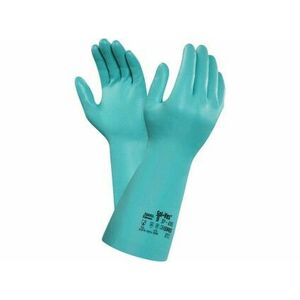 Chemické rukavice ANSELL SOL-VEX 37-695, máčané v nitrile, veľ. 08 vyobraziť