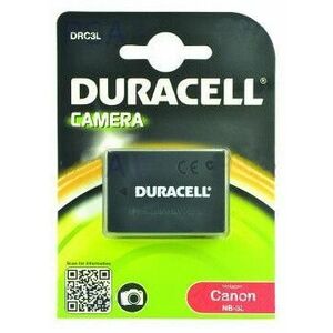 DURACELL Batéria - DRC4L pre Canon NB-4L, sivá, 700 mAh, 3.7 V vyobraziť