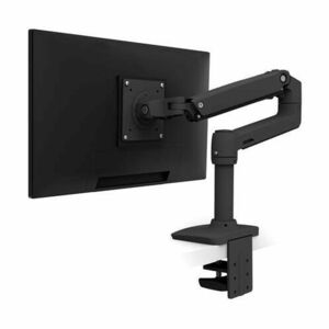 ERGOTRON LX Desk Monitor Arm (matte black), stolné rameno až pre 34" obr. čierne vyobraziť