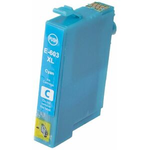 EPSON T603-XL (C13T03A24010) - kompatibilná cartridge, azúrová, 14ml vyobraziť