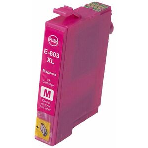 EPSON T603-XL (C13T03A34010) - kompatibilná cartridge, purpurová, 14ml vyobraziť