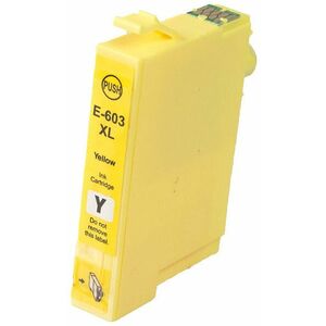 EPSON T603-XL (C13T03A44010) - kompatibilná cartridge, žltá, 14ml vyobraziť