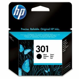 HP CH561EE - originálna cartridge HP 301, čierna, 3ml vyobraziť