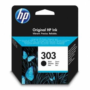 HP T6N02AE - originálna cartridge HP 303, čierna, 4ml vyobraziť