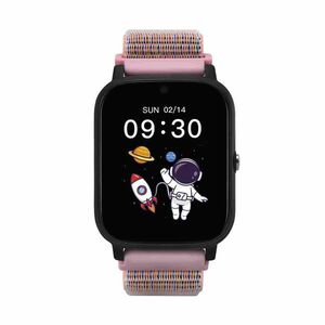 Garett Smartwatch Kids Tech 4G Pink velcro vyobraziť