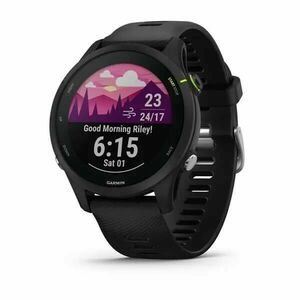 Garmin GPS športové hodinky Forerunner® 255 Music, Black vyobraziť