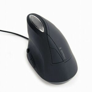 Gembird Myš MUS-ERGO-03, USB, ergonomická, čierna vyobraziť