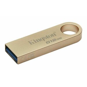 KINGSTON 512GB 220MB/s Kovový USB 3.2 Gen 3 DataTraveler SE9 G3 vyobraziť