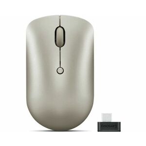 Lenovo myš CONS 540 Bezdrôtová kompaktná USB-C (béžová) vyobraziť