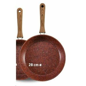 Livington Copper & Stone Pan 28 cm vyobraziť