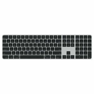 Magic Keyboard Numeric Touch ID - Black Keys - US vyobraziť
