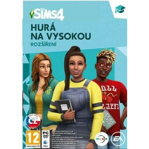 PC hra The Sims 4 Hurá na vysokú vyobraziť