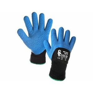 Povrstvené zimné rukavice ROXY BLUE WINTER, vel. 10 vyobraziť