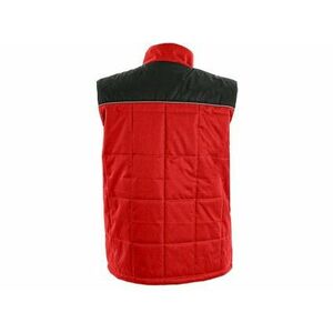 Pánska zimná vesta SEATTLE, červeno-čierna, veľ. S vyobraziť