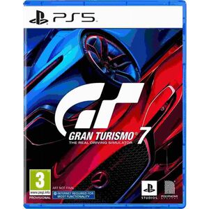 SONY PS5 hra Gran Turismo 7 vyobraziť