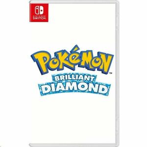 SWITCH Pokémon Brilliant Diamond vyobraziť