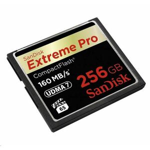 SanDisk Compact Flash 256GB Extreme Pro (160MB/s) VPG 65, UDMA 7 vyobraziť