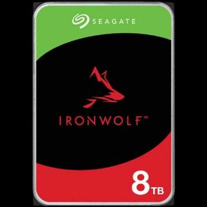 Seagate IronWolf, NAS HDD, 8TB, 3.5", SATAIII, 256MB cache, 5.400RPM vyobraziť