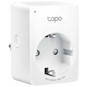 TP-Link Tapo P110 (1-Pack)(EÚ) [Mini Smart Wi-Fi Zásuvka s meraním spotreby] vyobraziť