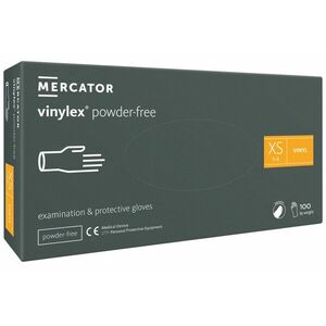 VINYLEX POWDER FREE - Vinylové rukavice (bez púdru) biele, 100 ks, XL vyobraziť