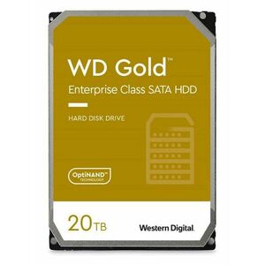 WD Gold Enterprise WD202KRYZ/20TB/3, 5”/512MB cache/7200 RPM/SATAIII/600/269 MB/s/CMR vyobraziť