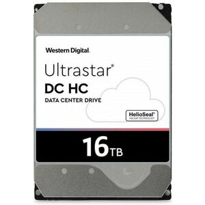WD Ultrastar HDD 16TB (WUH721816ALE6L4) DC HC5503.5in 26.1MM 512MB 7200RPM SATA ULTRA 512E SE NP3 vyobraziť