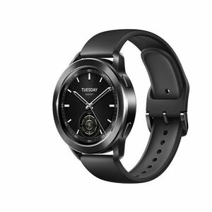 Xiaomi Watch S3 Black vyobraziť
