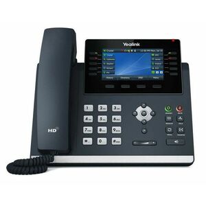 Yealink SIP-T46U SIP telefón, PoE, 4, 3" 480x272 LCD, 27 prog.tl., 2xUSB, Gig vyobraziť