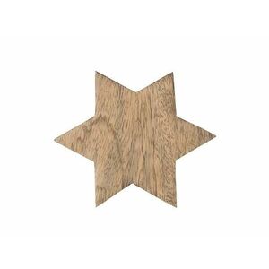 Podtácok z mangového dreva ORION Hviezda 12, 5cm vyobraziť