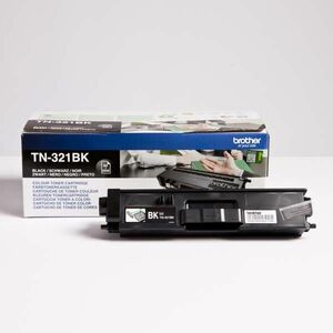 Brother originál toner TN-321BK, black, 2500str. vyobraziť