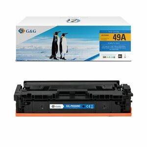 G&G kompatibil. toner s HP Q5949A, NT-PH5949C, HP 49A, black, 2500str. vyobraziť