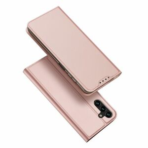 Dux Ducis Skin Pro knižkové puzdro na Samsung Galaxy A14 5G, ružové vyobraziť