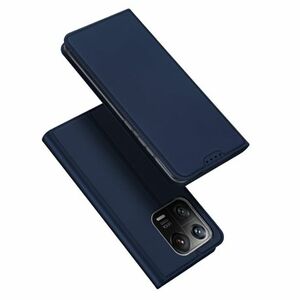 Dux Ducis Skin Pro knižkové kožené puzdro na Xiaomi 13 Pro, modré vyobraziť
