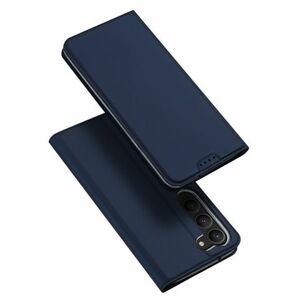Dux Ducis Skin Pro knižkové kožené puzdro na Samsung Galaxy S23, modré vyobraziť