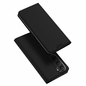 Dux Ducis Skin Pro knižkové kožené puzdro na Samsung Galaxy S23 Plus, čierne vyobraziť