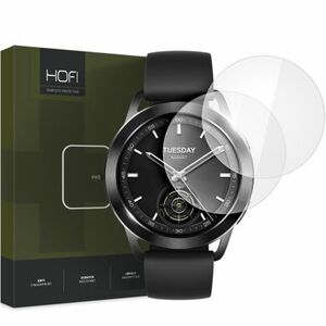 HOFI Glass Pro Watch 2x ochranné sklo na Xiaomi Watch S3 vyobraziť