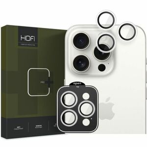 HOFI Camring ochranné sklo na kameru na iPhone 15 Pro / 15 Pro Max, priesvitné vyobraziť