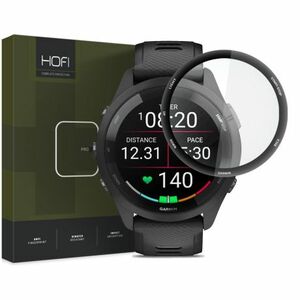HOFI Hybrid ochranné sklo na Garmin Forerunner 265S, čierne vyobraziť