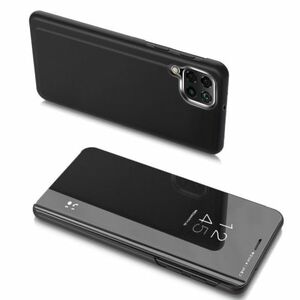 MG Clear View knižkové puzdro na Samsung Galaxy M53 5G, čierne vyobraziť