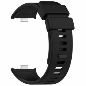 BStrap Silicone remienok na Xiaomi Redmi Watch 4, black vyobraziť