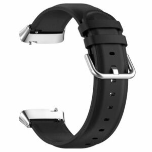 BStrap Leather remienok na Xiaomi Redmi Watch 3 Active / Lite, black vyobraziť