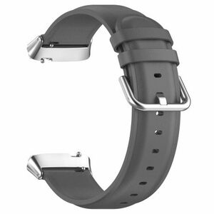 BStrap Leather remienok na Xiaomi Redmi Watch 3 Active / Lite, gray vyobraziť
