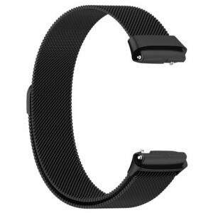 BStrap Milanese remienok na Xiaomi Redmi Watch 3 Active / Lite, black vyobraziť